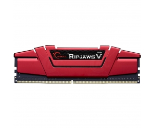 DDR4 PC 16G/3200 GSKILL RIPJAWS V F4-3200C16S-16GVR Red Tản nhiệt thép New Chính hãng (Box) 