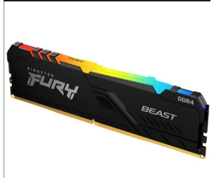 DDR4 PC 16G/3200 KINGSTON FURY BEAST LED RGB Black New Công Ty (Box)