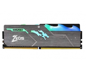 DDR4 PC 16G/3600 KINGMAX ZEUS Tản nhiệt RGB Chính hãng (Box)
