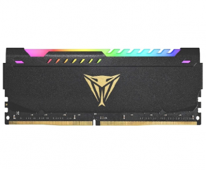 DDR4 PC 16G/3600 PATRIOT VIPER STEEL RGB CL20 PVSR416G360C0 New Chính hãng (Box)