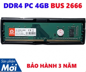 DDR4 PC 4G/2666 EEKOO New Chính hãng (Box) 