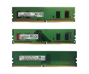 DDR4 PC 4G/2666 HYNIX/SAMSUNG/MICRON/KINGSTON... Tháo máy bộ (No box)(THAY THẾ CHO 4G/3200 TẠM HẾT)
