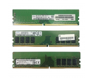 DDR4 PC 8G/2666 HYNIX/SAMSUNG/MICRON/KINGSTON... Tháo máy bộ (No box)