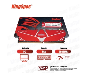 DDR4 PC 8G/2666 KINGSPEC New Chính hãng (Box)