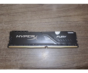 DDR4 PC 8G/2666 KINGSTON FURY HYPERX Black Công Ty (Box) 