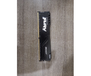 DDR4 PC 8G/2666 KINGSTON FURY HYPERX Black Công Ty (Box) 