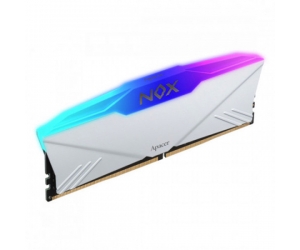 DDR4 PC 8G/3200 APACER OC NOX RGB AURA2 White Chính hãng (THAY THẾ CHO 8G/3200 ADATA XPG SPECTRIX D41 TẠM HẾT)