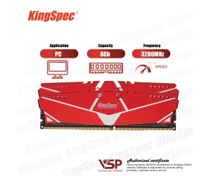 DDR4 PC 8G/3200 KINGSPEC New Chính hãng (Box)