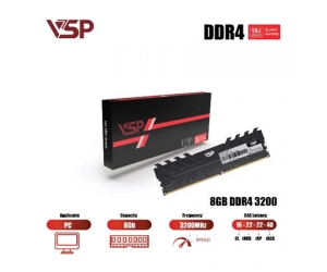 DDR4 PC 8G/3200 VSP Tản Nhiệt New Chính hãng