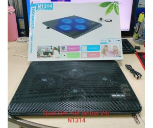 Đế tản nhiệt Laptop N1314 4FAN