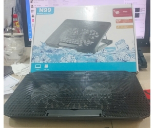 Đế tản nhiệt Laptop N99 2FAN (14'-15.6') 