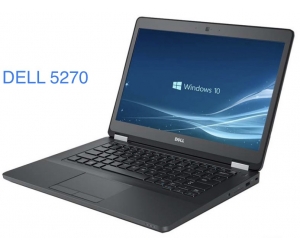 DELL Latitude E5270 (i5-6200/4GB/SSD 128GB/13.3”/Win10/Box) Renew