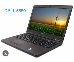 DELL Latitude E5550 (i7-5600/8GB/SSD 256GB/15.6”/Win10/Box) Renew