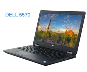 DELL Latitude E5570 (I7/6600/8G/SSD 256/Vga rời 2G-AMD R7-M360/15.6” FHD/ Win 10)
