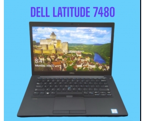 Dell Latitude E7480 (I5-7300/8G/SSD 256/14'FHD/Win 10/ Box) Renew