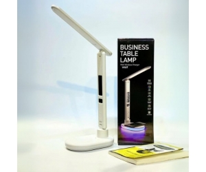 Đèn để bàn Led UL-U20 Đa năng Black/White (Đồng hồ điện tử, báo thức, nhiệt kế)