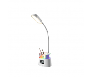 Đèn để bàn Led WILIT W49S Đa năng (Đồng hồ điện tử, báo thức, nhiệt kế)