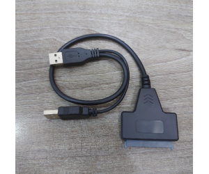 Dock SATA 2.5 USB 2.0 (Cáp chuyển Sata sang USB 2.0 dùng HDD Laptop, SSD)