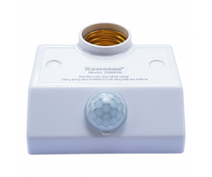 Đui Đèn Cảm Ứng Hồng Ngoại KAWASAN KW-SS682B FV (Có Điều Chỉnh, Nút xoay âm) 
