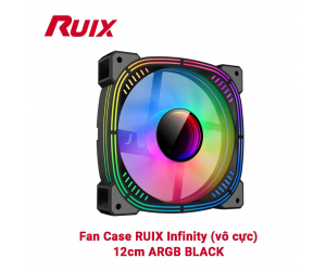 Fan Case 12cm RUIX Infinity ARGB Black