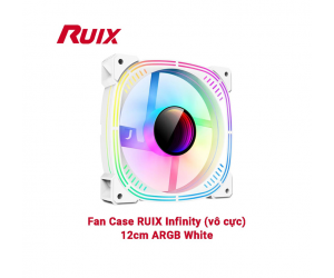 Fan Case 12cm RUIX Infinity ARGB White