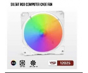 Fan case 12cm VSP 12025 LED White FV