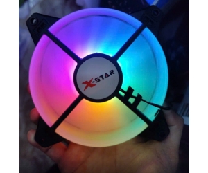 Fan case Xstar H1 33 Led RGB 