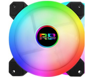 Fan Led RGB RAINBOW (Fan lẻ lắp thêm cho bộ kit)