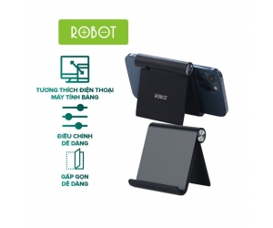  Giá đỡ điện thoại ROBOT RT-US07 (101x88x25mm, ABS, Silica gel)