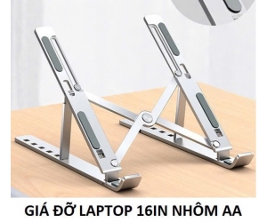 Giá đỡ Laptop 16' Nhôm AA 