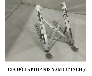 Giá đỡ Laptop N18 Xám (17inch)
