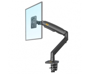 Giá đỡ LCD (Monitor Arm) NORTH BAYOU F100A (22'-35', 3-12kg, Kẹp bàn) Chính hãng