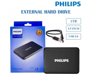HDD Box PHILIPS 1TB 2.5” USB 3.0 Chính hãng