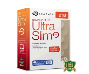  HDD Box SEAGATE 2TB BACKUP Plus Ultra Slim 2.5” USB 3.0