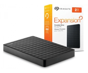 HDD Box SEAGATE 2TB EXPANSION 2.5” USB 3.0