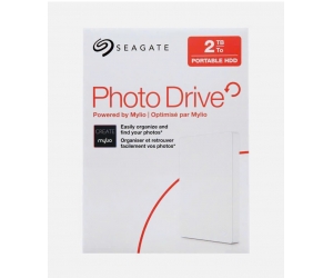 HDD Box SEAGATE 2TB PHOTO DRIVE 2.5” USB 3.0