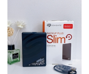 HDD Box SEAGATE 500GB BACKUP Slim 2.5” USB 3.0