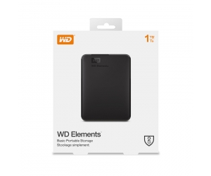 HDD Box WD ELEMENTS 1TB 2.5” USB 3.0 chính hãng