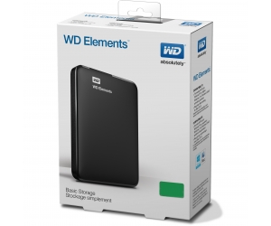 HDD Box WD ELEMENTS 2TB 2.5” USB 3.0 Chính hãng