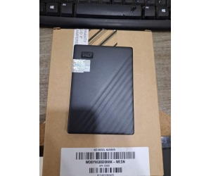 HDD Box WD MY PASSPORT 2TB 2.5” USB 3.0 Công ty