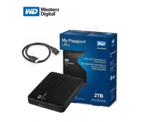 HDD Box WD MY PASSPORT 2TB 2.5” USB 3.0