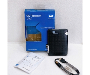 HDD Box WD MY PASSPORT 500GB 2.5” USB 3.0(THAY THẾ CHO SEAGATE 500GB BACKUP Slim)