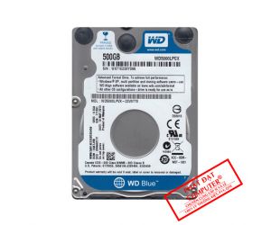 HDD Laptop WD 500G Blue Mỏng Công ty