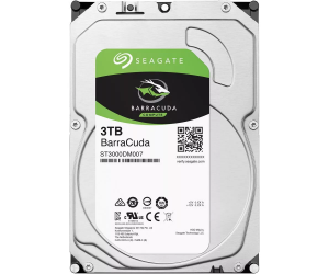 HDD PC SEAGATE 3T BARRACUDA Chính hãng (5400 RPM)