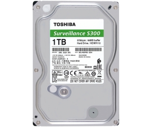 HDD PC TOSHIBA 1T Surveilance S300 Chính hãng (5700 RPM)