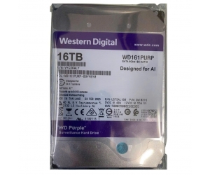 HDD PC WD 16T PURPLE Dày Công ty
