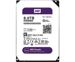 HDD PC WD 8T PURPLE Dày Công ty (Chuyên Camera)