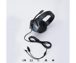 Headphone GAMEN GH2200 LED Box (1 Jack cắm 3.5mm) 