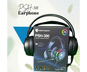 Headphone Gaming HEADSET Pantsan PSH-300 Led RGB (Jack cắm USB 7.1)