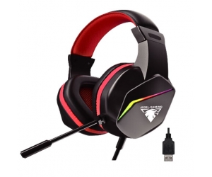 Headphone Gaming JEDEL GH-269 Chính hãng (Jack cắm USB 7.1)